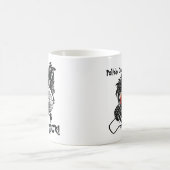 動揺のポーランド語によって頂点に達される鶏 コーヒーマグカップ (中央)