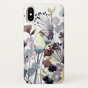 動揺の小花II iPhone X ケース