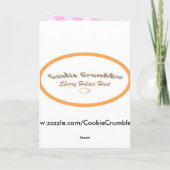 動揺の馬2 案内状 (裏面)