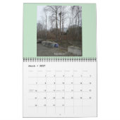 動植物の「ダウンランド」地区カレンダー カレンダー (3月 2027)