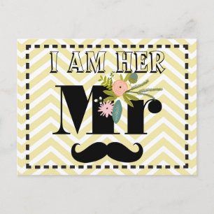 動植物は私が彼女のMr. ポストカード