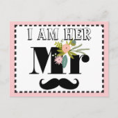 動植物は私が彼女のMr. ポストカード (正面)