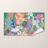 動植物ハンドタオル ハンドタオル (ハンドタオル)