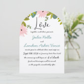 動植物招待状 招待状 (スタンド正面)