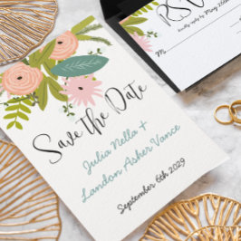 動植物 セーブザデート