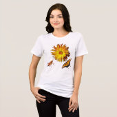 動植物 トライブレンドTシャツ (正面全面)