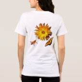 動植物 トライブレンドTシャツ (裏面)
