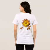 動植物 トライブレンドTシャツ (裏面全面)
