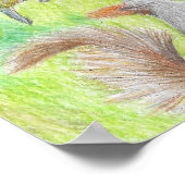 動植物 ポスター (角)