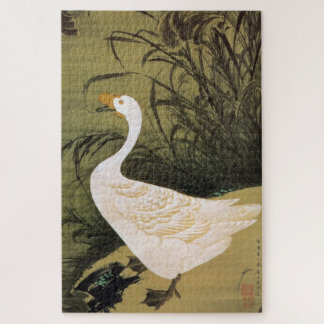 動植綵絵(13)芦鵞図, 伊藤若冲 ジグソーパズル
