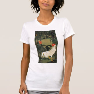 動植綵絵(16)棕櫚雄鶏図, 伊藤若冲 Tシャツ