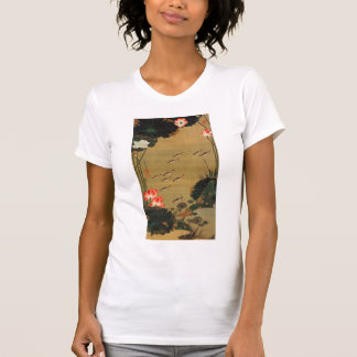 動植綵絵(17)蓮池遊魚図, 伊藤若冲 Tシャツ