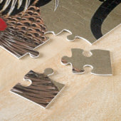 動植綵絵(20)群鶏図, 伊藤若冲 ジグソーパズル (側面)