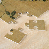 動植綵絵(21)薔薇小禽図, 伊藤若冲 ジグソーパズル (側面)