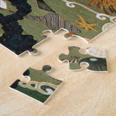 動植綵絵(24)貝甲図, 伊藤若冲 ジグソーパズル (側面)