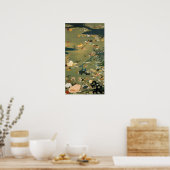 動植綵絵(24)貝甲図, 伊藤若冲 ポスター (キッチン)