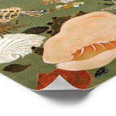 動植綵絵(24)貝甲図, 伊藤若冲 ポスター (角)