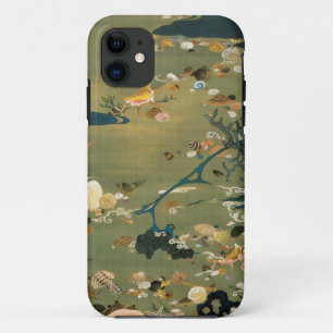 動植綵絵(24)貝甲図, 伊藤若冲 iPhone 11 ケース