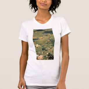 動植綵絵(24)貝甲図, 伊藤若冲 Tシャツ