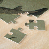 動植綵絵(27)諸魚図, 伊藤若冲 ジグソーパズル (側面)