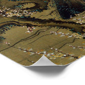 動植綵絵(2)梅花小禽図, 伊藤若冲 ポスター (角)