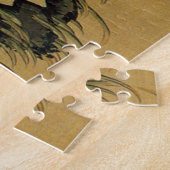 動植綵絵(5)向日葵雄鶏図, 伊藤若冲 ジグソーパズル (側面)