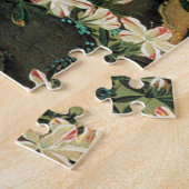 動植綵絵(6)紫陽花双鶏図, 伊藤若冲 ジグソーパズル (側面)