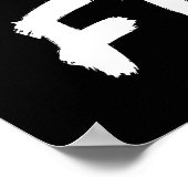 動機は燃料、規律は火災 – 成功 ポスター (角)