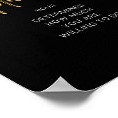 動機インスパイア引用文 ポスター (角)