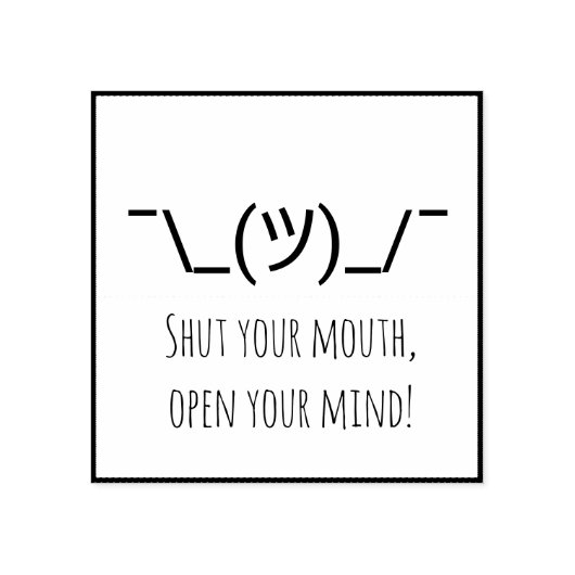 動機ミーム ラバースタンプ (インプリント)