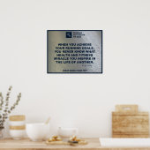 動機ランニングづけのヒント#020 ポスター (キッチン)