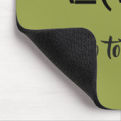 動機付けミーム マウスパッド (コーナー)