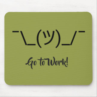 動機付けミーム マウスパッド