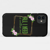 動機前向き付けのことわざ Case-Mate iPhoneケース (裏面(横))