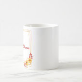 動機前向き付けの肯定 コーヒーマグカップ (中央)