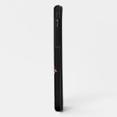 動機前向き付けの肯定 Case-Mate iPhoneケース (裏面/左)