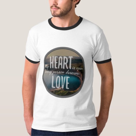 動機前向き付けの肯定 Tシャツ (正面)