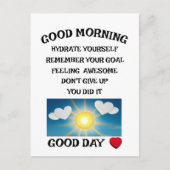 動機前向き シーズンポストカード (正面)