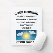 動機前向き マウスパッド (マウス)