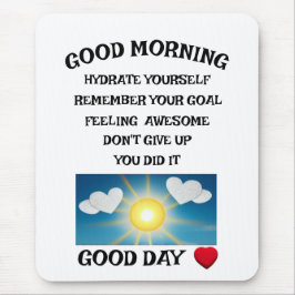 動機前向き マウスパッド