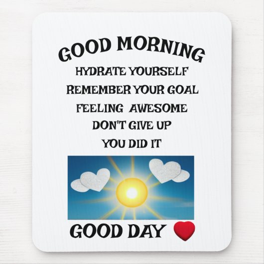 動機前向き マウスパッド (正面)