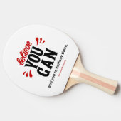 動機卓球ラケット 卓球ラケット (横)