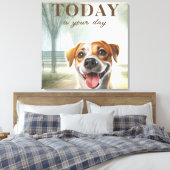 動機感動的付 キャンバスプリント (インサイチュ (寝室))