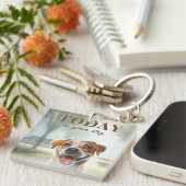 動機感動的付 キーホルダー (正面右)