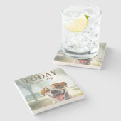 動機感動的付 ストーンコースター (横)