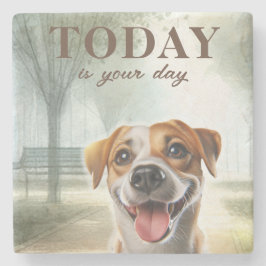 動機感動的付 ストーンコースター