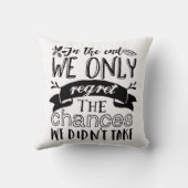 動機感動的引用文の機会獲得 クッション (裏面)