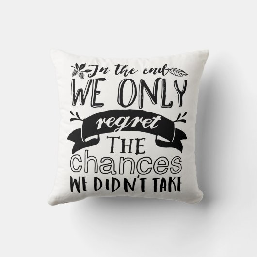 動機感動的引用文の機会獲得 クッション (裏面)