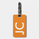 動機感動的引用文人生の意味 ラゲッジタグ (裏面縦)