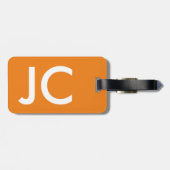 動機感動的引用文人生の意味 ラゲッジタグ (裏面横)